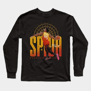 Donovan Mitchell Spida Long Sleeve T-Shirt